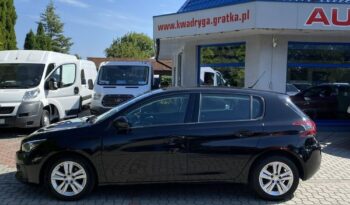 PEUGEOT 308  | FWD (przód) | Manualna | 102 KM | Czarny full