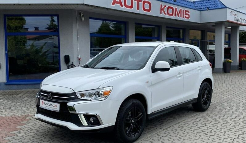 Mitsubishi Asx  | Fwd (Przód) | Manualna | 117 Km | Biały