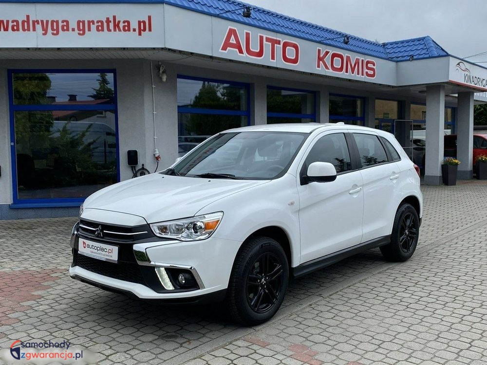 Mitsubishi Asx  | Fwd (Przód) | Manualna | 117 Km | Biały