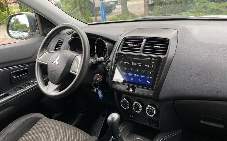 MITSUBISHI ASX  | FWD (przód) | Manualna | 117 KM | Biały full