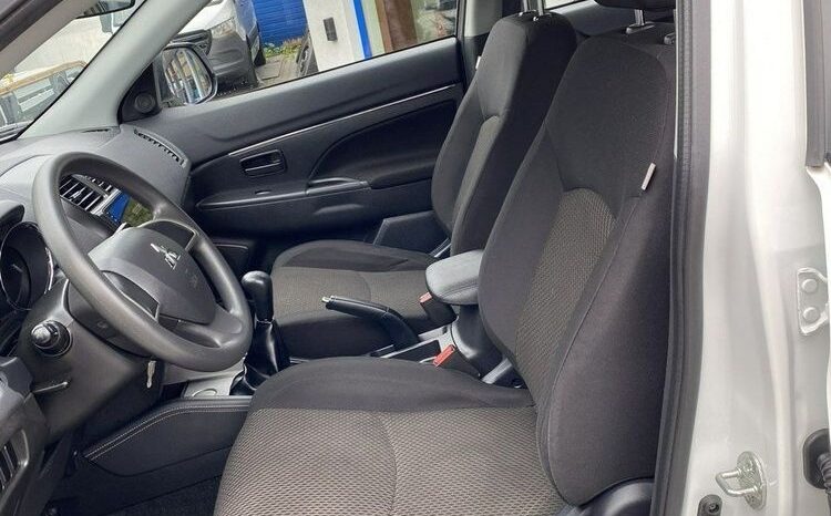 MITSUBISHI ASX  | FWD (przód) | Manualna | 117 KM | Biały full