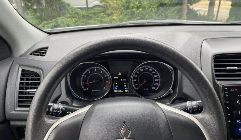 MITSUBISHI ASX  | FWD (przód) | Manualna | 117 KM | Biały full