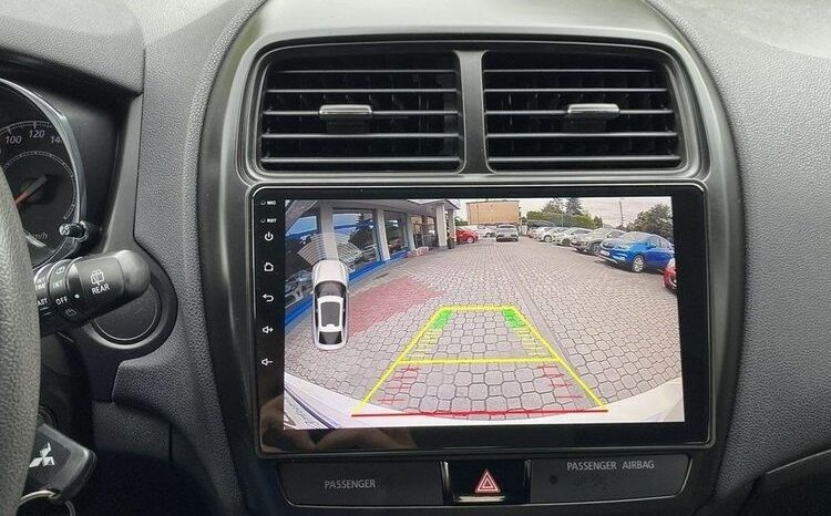 MITSUBISHI ASX  | FWD (przód) | Manualna | 117 KM | Biały full