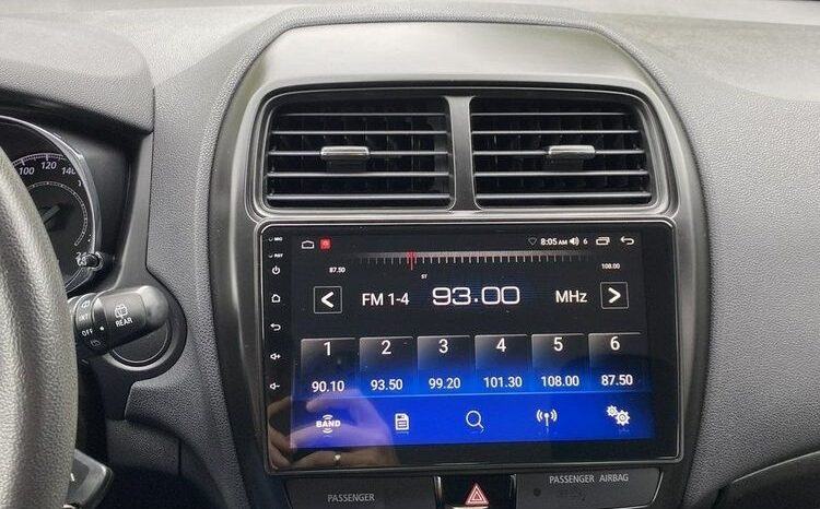 MITSUBISHI ASX  | FWD (przód) | Manualna | 117 KM | Biały full