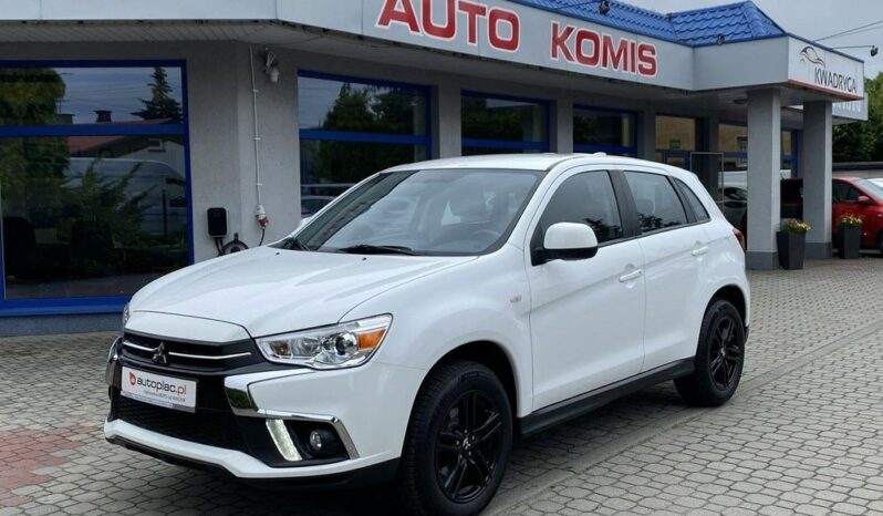 MITSUBISHI ASX  | FWD (przód) | Manualna | 117 KM | Biały full
