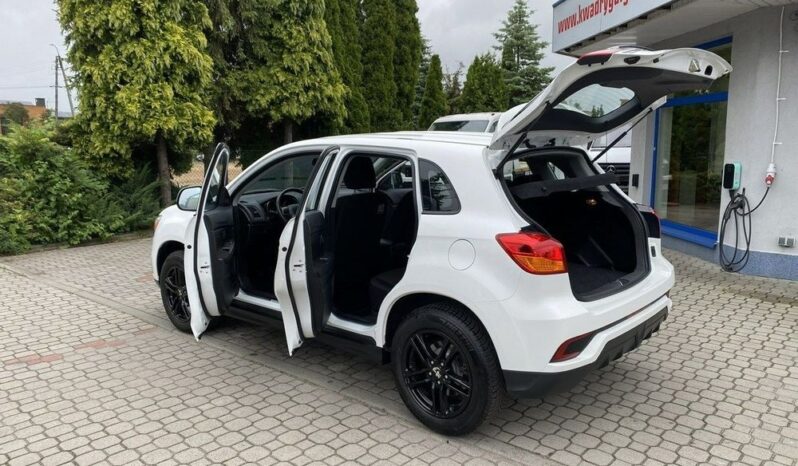 MITSUBISHI ASX  | FWD (przód) | Manualna | 117 KM | Biały full