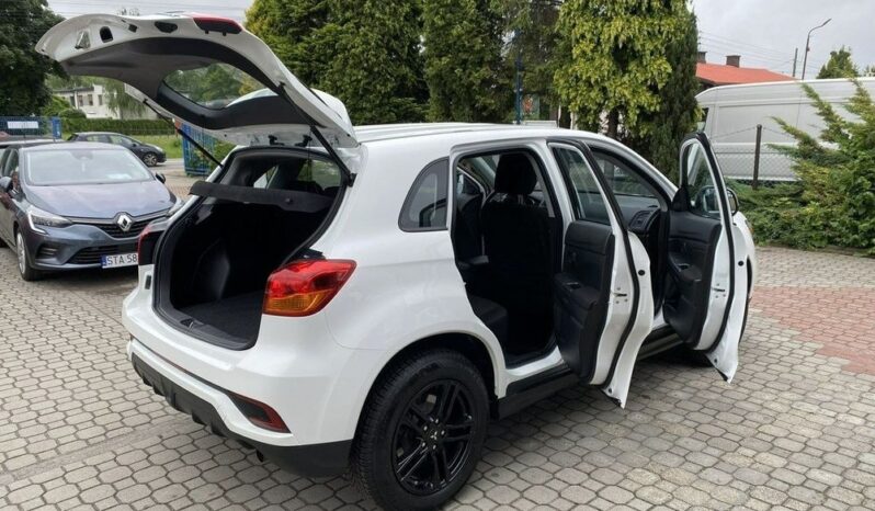 MITSUBISHI ASX  | FWD (przód) | Manualna | 117 KM | Biały full