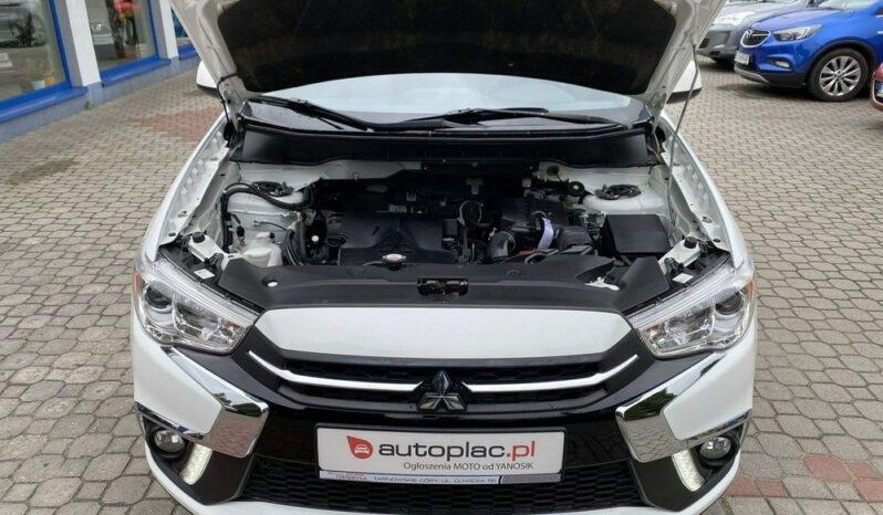 MITSUBISHI ASX  | FWD (przód) | Manualna | 117 KM | Biały full