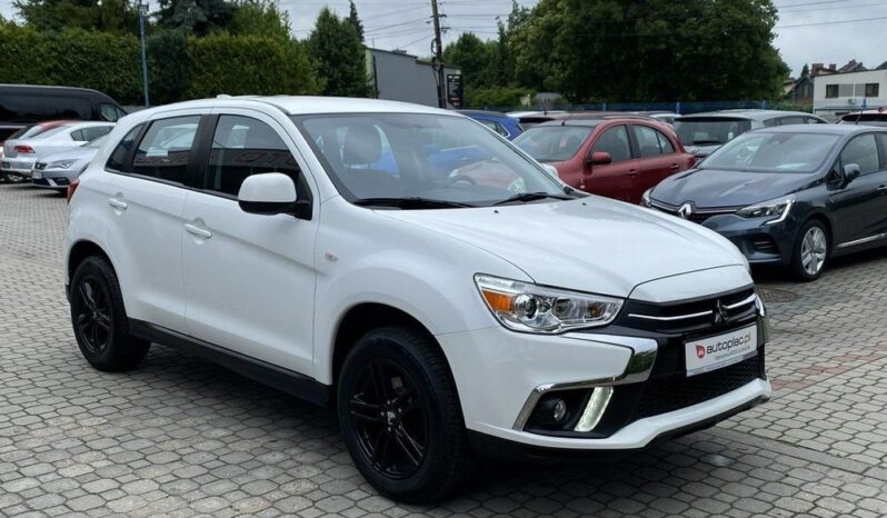 MITSUBISHI ASX  | FWD (przód) | Manualna | 117 KM | Biały full