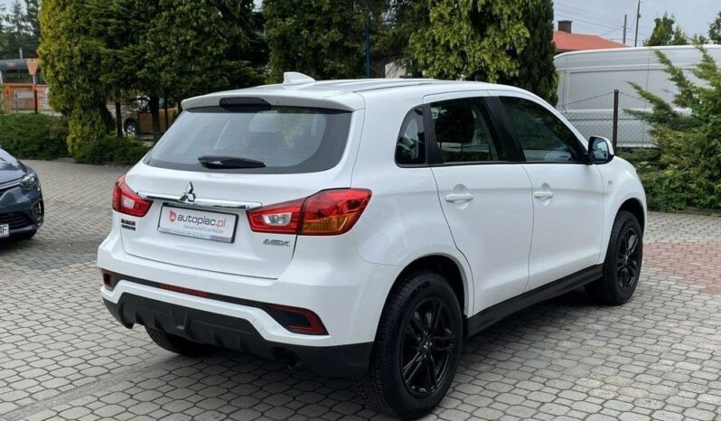 MITSUBISHI ASX  | FWD (przód) | Manualna | 117 KM | Biały full