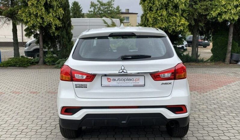 MITSUBISHI ASX  | FWD (przód) | Manualna | 117 KM | Biały full