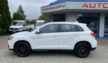 MITSUBISHI ASX  | FWD (przód) | Manualna | 117 KM | Biały full