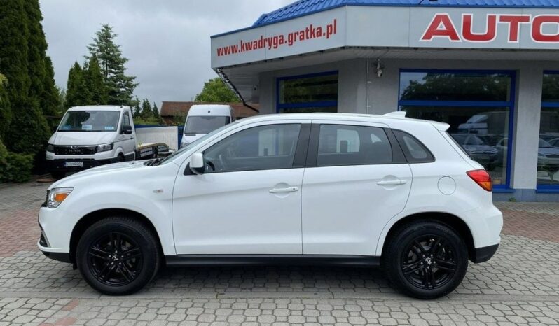 MITSUBISHI ASX  | FWD (przód) | Manualna | 117 KM | Biały full