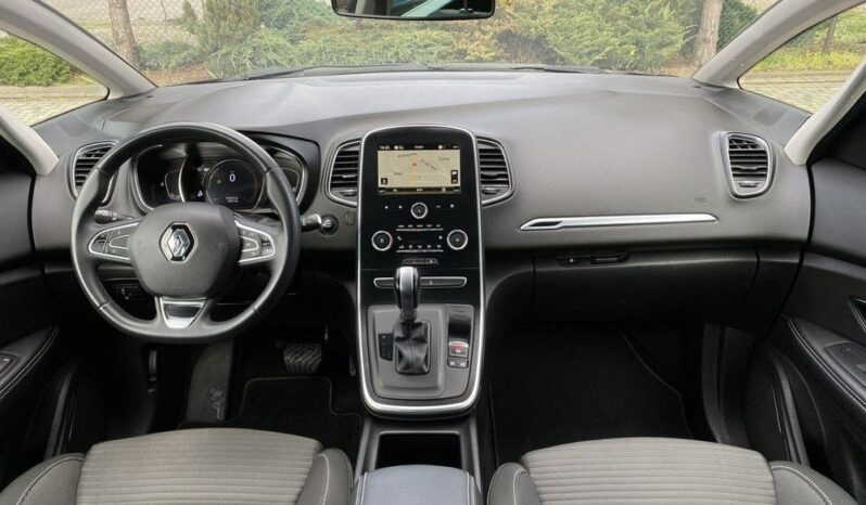 RENAULT Grand Scenic  | FWD (przód) | Automatyczna | 140 KM | Bordowy full