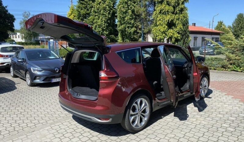 RENAULT Grand Scenic  | FWD (przód) | Automatyczna | 140 KM | Bordowy full