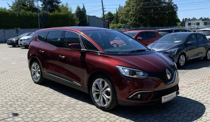 RENAULT Grand Scenic  | FWD (przód) | Automatyczna | 140 KM | Bordowy full