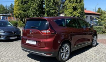 RENAULT Grand Scenic  | FWD (przód) | Automatyczna | 140 KM | Bordowy full