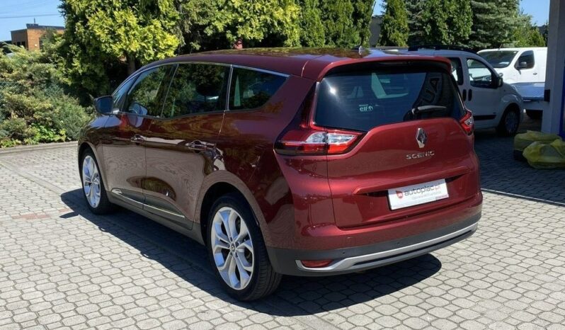 RENAULT Grand Scenic  | FWD (przód) | Automatyczna | 140 KM | Bordowy full