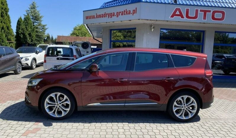 RENAULT Grand Scenic  | FWD (przód) | Automatyczna | 140 KM | Bordowy full