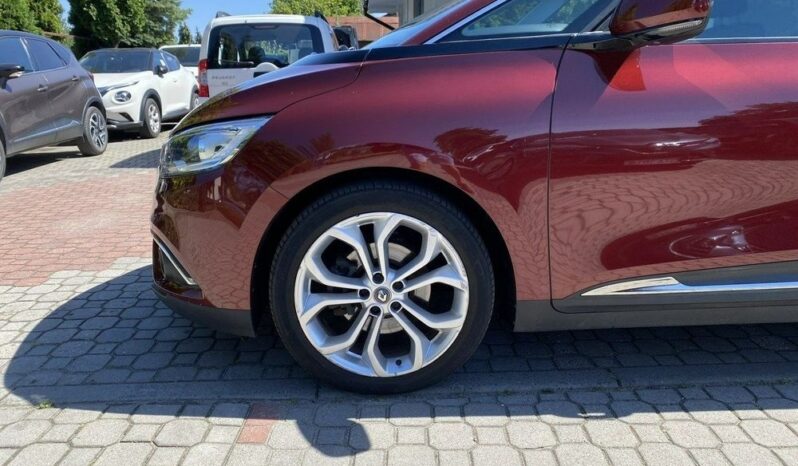 RENAULT Grand Scenic  | FWD (przód) | Automatyczna | 140 KM | Bordowy full