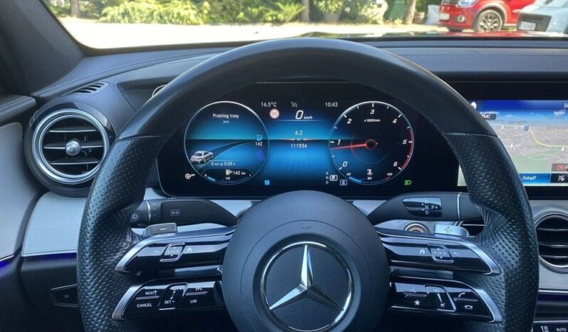 MERCEDES-BENZ Klasa E | 4×4 (stały) | Automatyczna | 197 KM | Czarny full