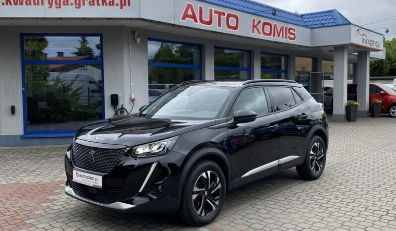 PEUGEOT 2008  | FWD (przód) | Manualna | 110 KM | Czarny full