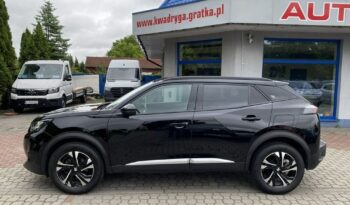 PEUGEOT 2008  | FWD (przód) | Manualna | 110 KM | Czarny full