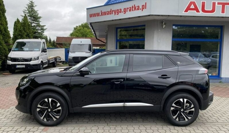 PEUGEOT 2008  | FWD (przód) | Manualna | 110 KM | Czarny full