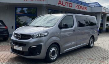 Opel Vivaro | Fwd (Przód) | Manualna | 144 Km | Srebrny