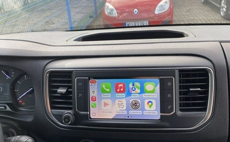 OPEL Vivaro | FWD (przód) | Manualna | 144 KM | Srebrny full