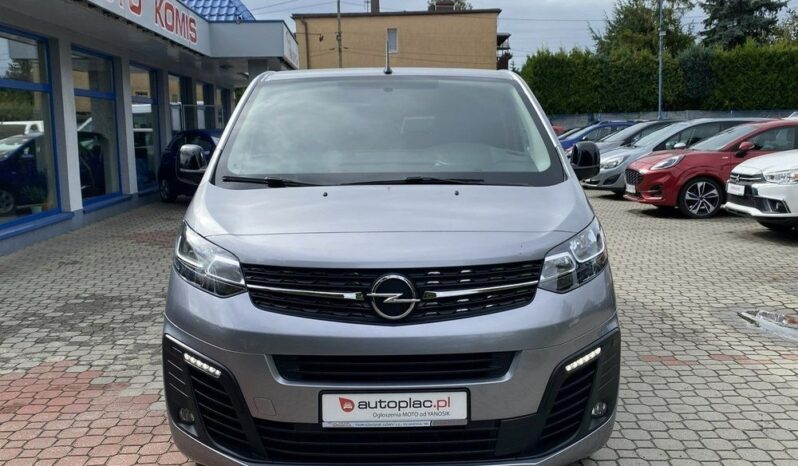 OPEL Vivaro | FWD (przód) | Manualna | 144 KM | Srebrny full