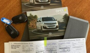 OPEL Vivaro | FWD (przód) | Manualna | 144 KM | Srebrny full