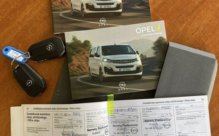 OPEL Vivaro | FWD (przód) | Manualna | 144 KM | Srebrny full