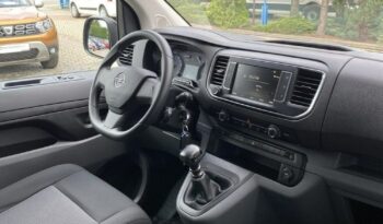 OPEL Vivaro | FWD (przód) | Manualna | 144 KM | Srebrny full