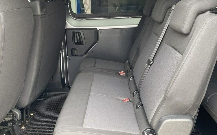 OPEL Vivaro | FWD (przód) | Manualna | 144 KM | Srebrny full