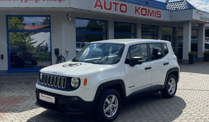 JEEP Renegade  | FWD (przód) | Manualna | 110 KM | Biały
