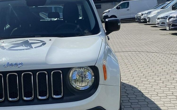 JEEP Renegade  | FWD (przód) | Manualna | 110 KM | Biały full