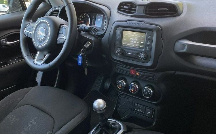 JEEP Renegade  | FWD (przód) | Manualna | 110 KM | Biały full
