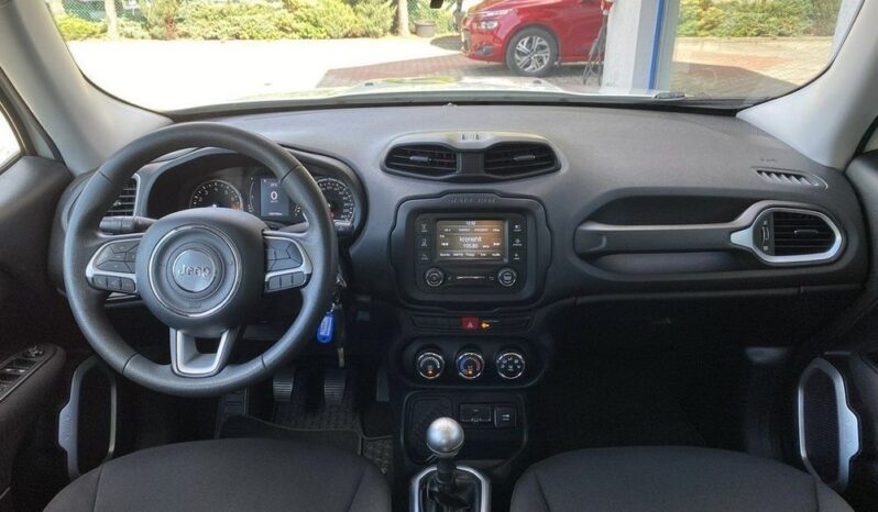 JEEP Renegade  | FWD (przód) | Manualna | 110 KM | Biały full