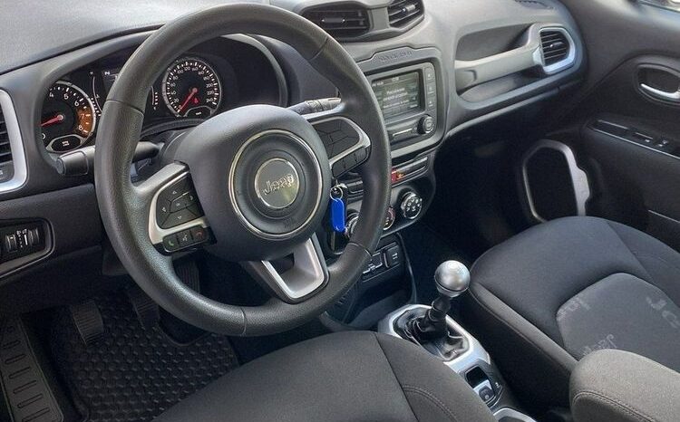 JEEP Renegade  | FWD (przód) | Manualna | 110 KM | Biały full