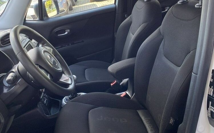 JEEP Renegade  | FWD (przód) | Manualna | 110 KM | Biały full