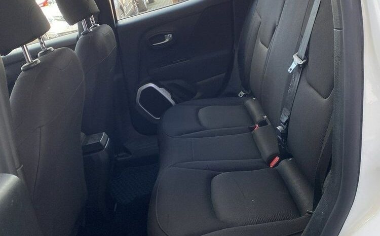 JEEP Renegade  | FWD (przód) | Manualna | 110 KM | Biały full