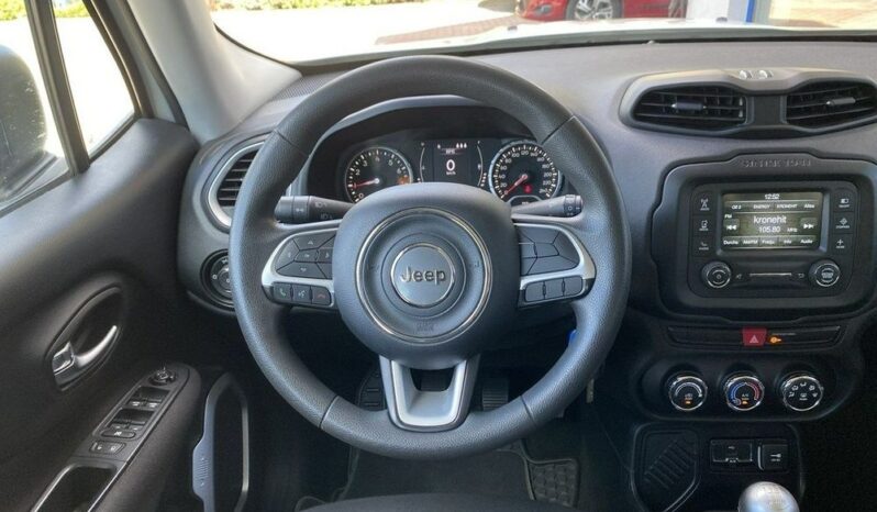 JEEP Renegade  | FWD (przód) | Manualna | 110 KM | Biały full