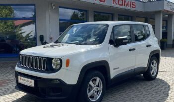 JEEP Renegade  | FWD (przód) | Manualna | 110 KM | Biały full