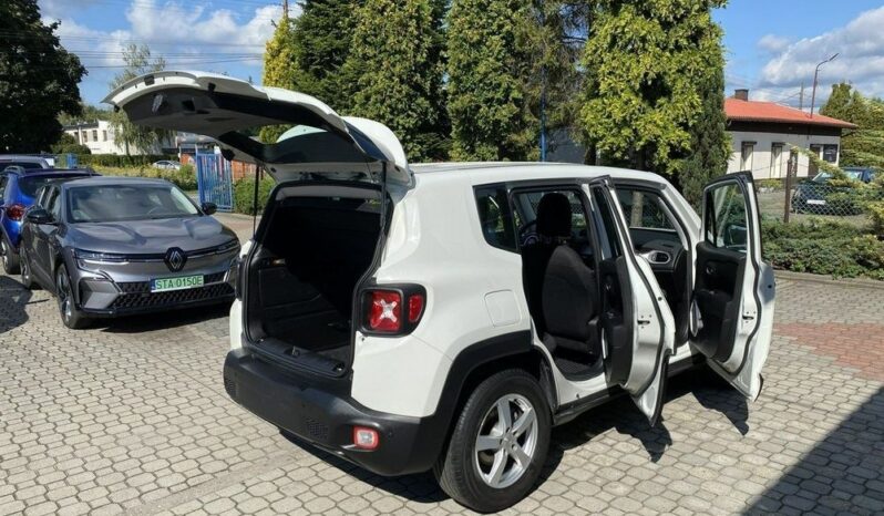 JEEP Renegade  | FWD (przód) | Manualna | 110 KM | Biały full