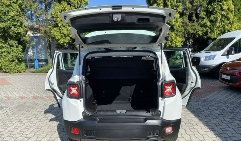 JEEP Renegade  | FWD (przód) | Manualna | 110 KM | Biały full