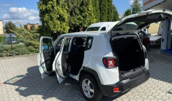 JEEP Renegade  | FWD (przód) | Manualna | 110 KM | Biały full