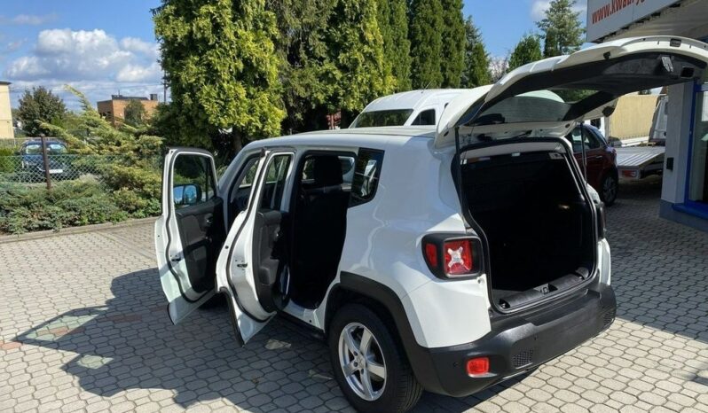 JEEP Renegade  | FWD (przód) | Manualna | 110 KM | Biały full
