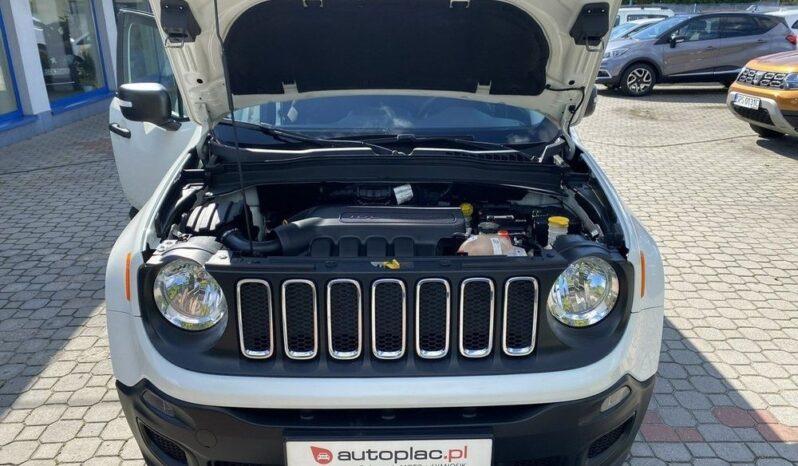 JEEP Renegade  | FWD (przód) | Manualna | 110 KM | Biały full