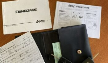 JEEP Renegade  | FWD (przód) | Manualna | 110 KM | Biały full